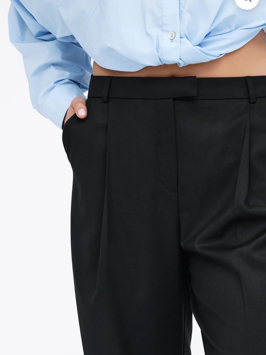 Marcella NYC Pants - Marcella brand new European Black Wide-Leg Trousers - Women